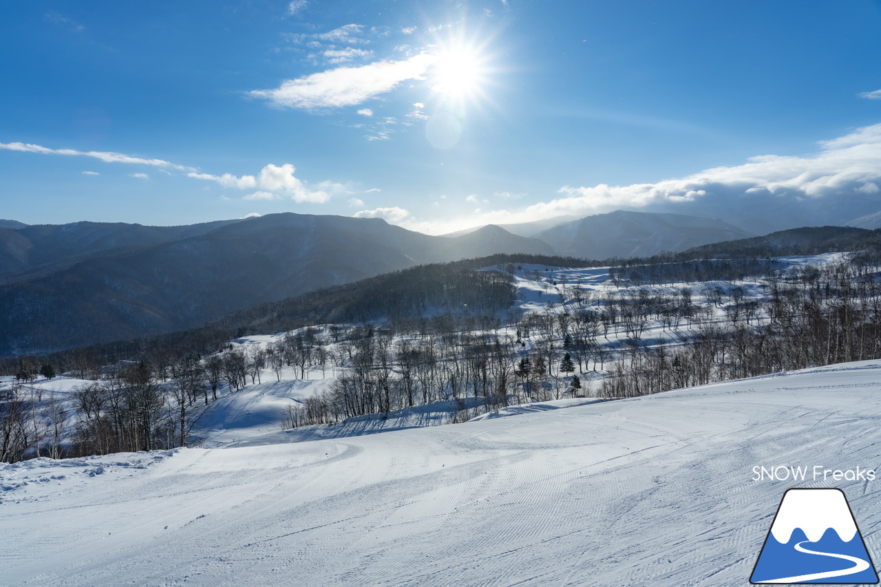 朝里川温泉スキー場｜冬休み最初の週末は、晴天＋粉雪で絶好のスキー＆スノーボード日和なり(^^)/